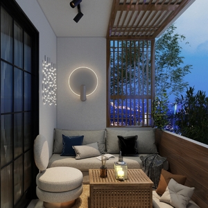 Balcony/Terrace Architectural Design