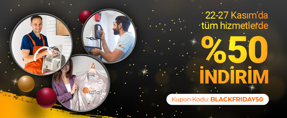 Mr Usta 22-27 Kasım Kampanyası