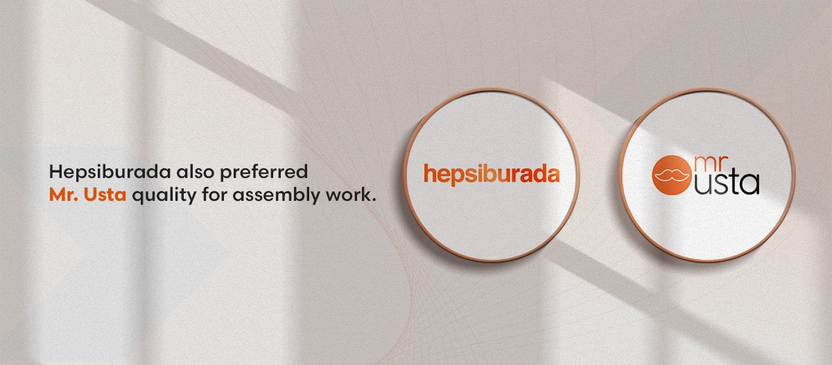 Mr Usta - Hepsiburada Partnership